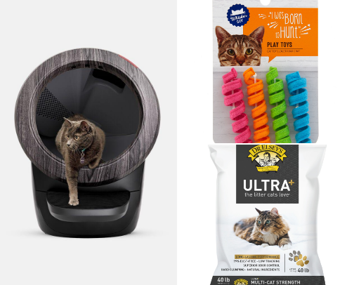 Cat mom essentials cover photo collage