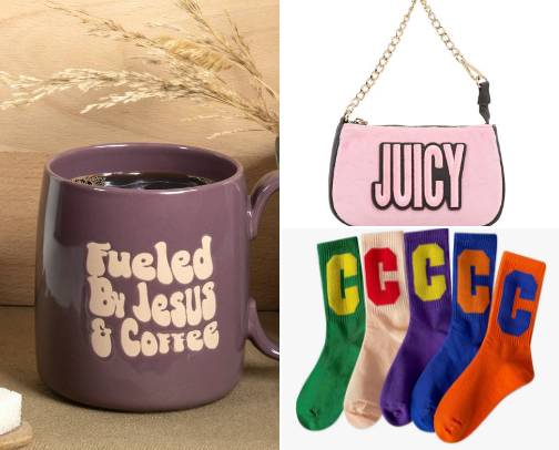 Gifts Under $25 cover photo collage