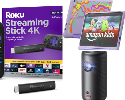🎁 Gifts for the Tech-Obsessed Family (Holiday Edition)🎄 cover photo collage