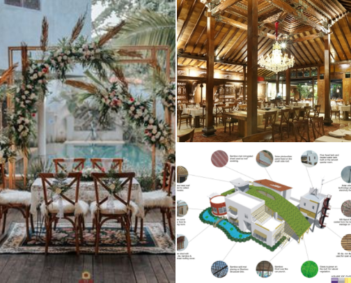 Jakarta’s Hidden Gems for Intimate Weddings-Quiet, Private, Perfect. cover photo collage
