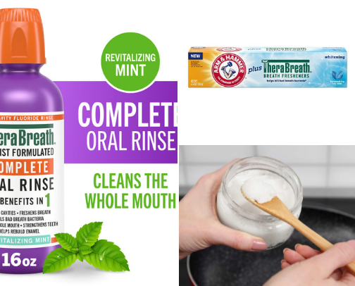 mouth hygiene cover photo collage