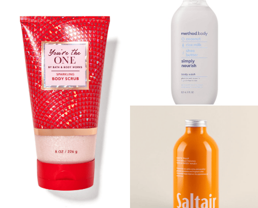 Body Care cover photo collage