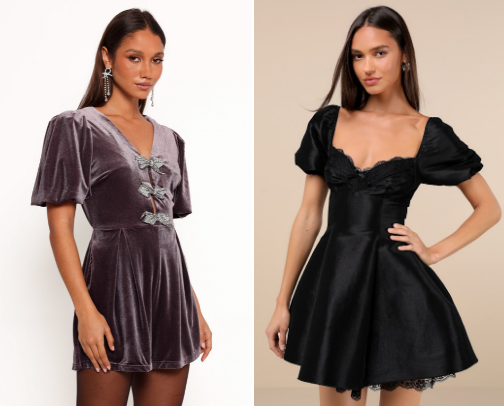 What to Wear - Holiday Party cover photo collage