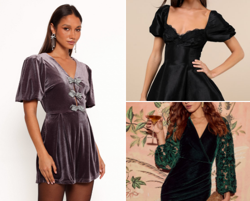 What to Wear - Holiday Party cover photo collage