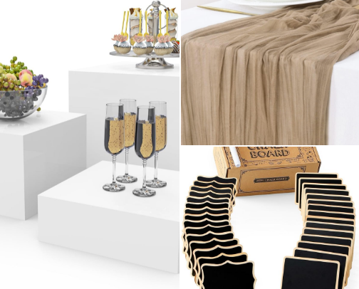 A *Dazzling* Professional Tabletop cover photo collage
