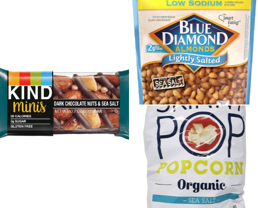 Healthy Snacks I Keep Eating Without Feeling Guilty cover photo collage