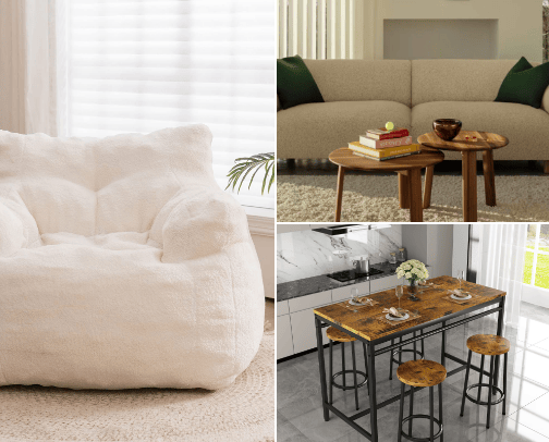 Decor/Furnishing! cover photo collage