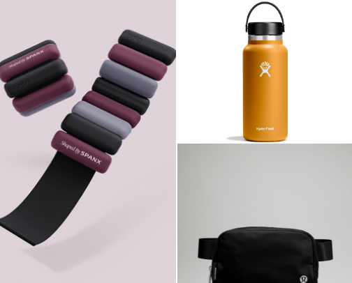 Get Active: Fitness Gear That Actually Makes Me Move cover photo collage