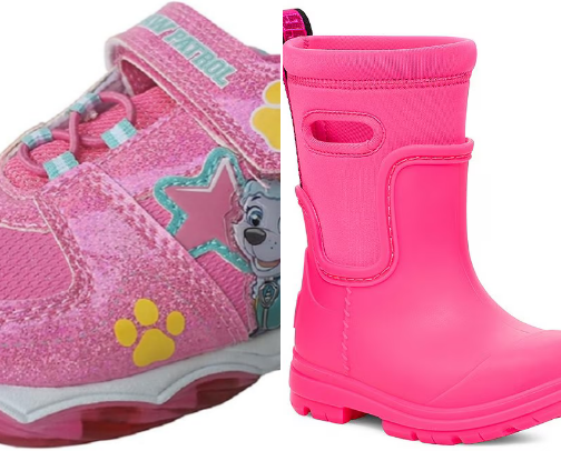 Baby shoes cover photo collage