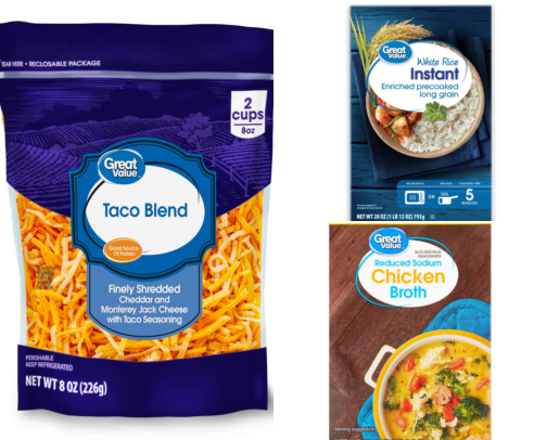 WHAT'S IN OUR WALMART CART? cover photo collage