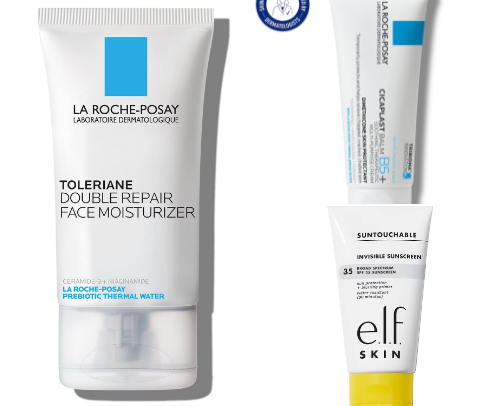 Everyday Skin Care Must Haves cover photo collage