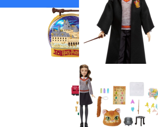 ALL Things Harry Potter & Hogwarts cover photo collage