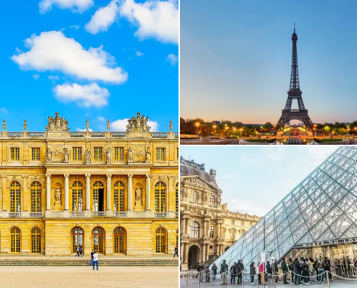 Paris Activities Off the Beaten Path cover photo collage
