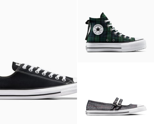 Converse ⭐️ cover photo collage