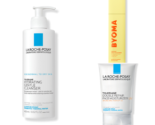 Skincare Essentials cover photo collage