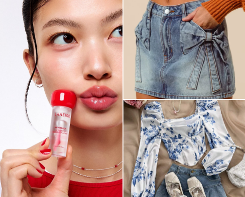 My Affordable Main Character Summer Must Haves 🌺 cover photo collage
