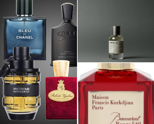 SMELL EXPENSIVE cover photo collage