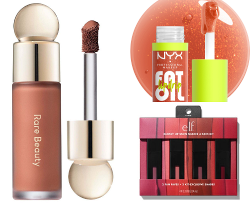 Holiday Beauty Favs 💅 cover photo collage