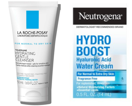 Skincare Recs from an Esthetician cover photo collage