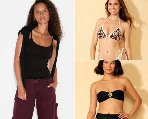 Spring break must haves!! cover photo collage