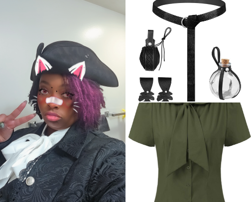 Cosplay Clothes - For the Piecer in You cover photo collage