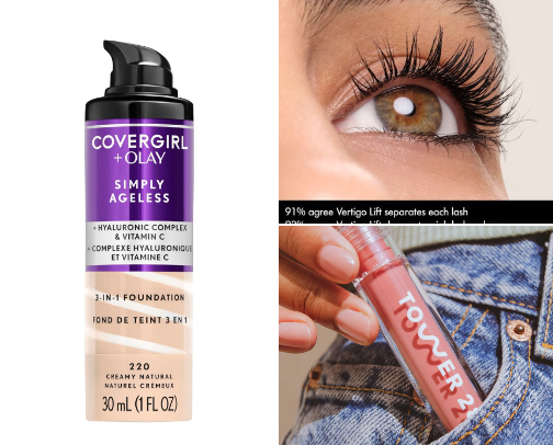 ✨️ Daily makeup routine 💄 cover photo collage