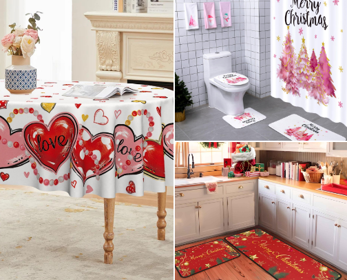 Home decor! cover photo collage