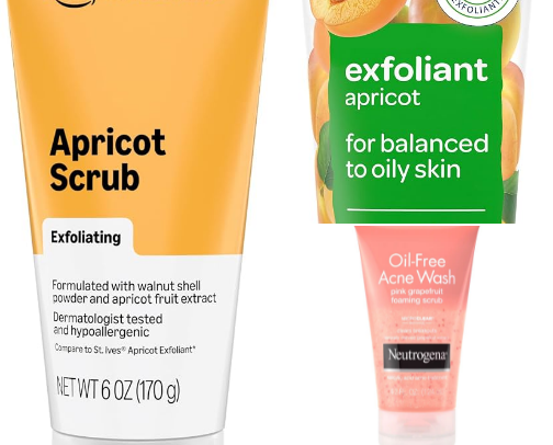 Top 10 Apricot Face Scrubs for a Smooth, Fresh-Feeling Face cover photo collage