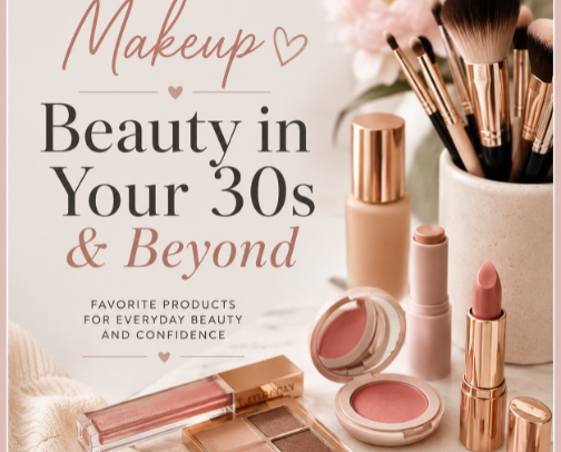✨ Beauty in Your 30s & Beyond cover photo collage