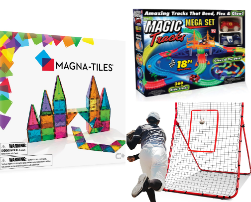 Top toys my kids love! cover photo collage