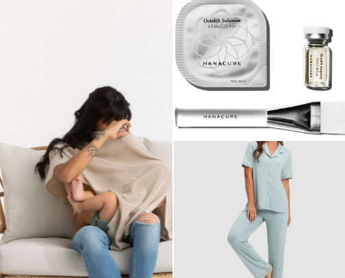 Gifts for your postpartum bestie cover photo collage
