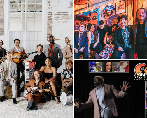 Bands cover photo collage