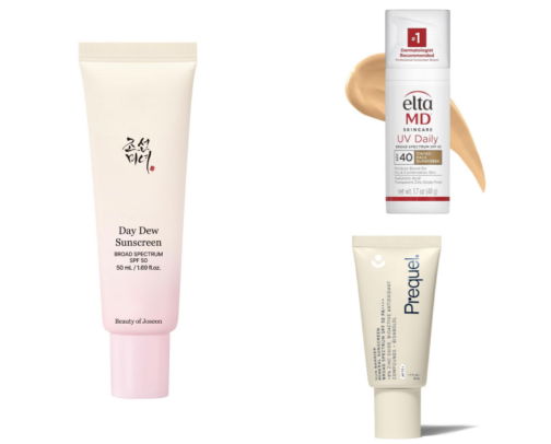 Best sunscreens for your face ✨✨✨ cover photo collage