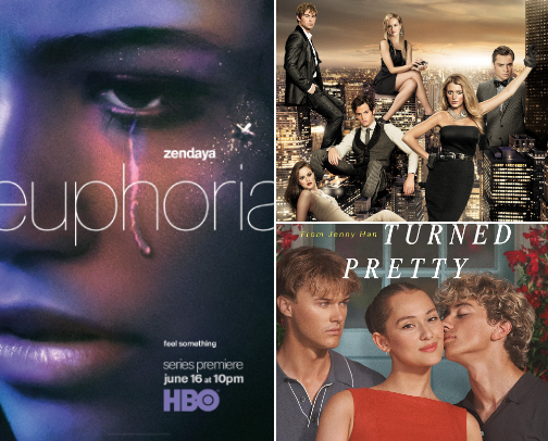 Binge like a Baddie cover photo collage
