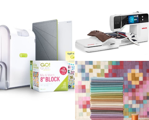 Quilting Essentials cover photo collage