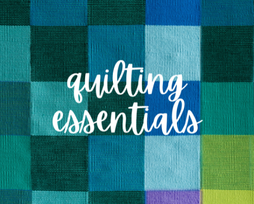 Quilting Essentials cover photo collage