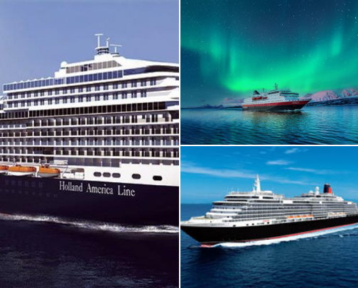The Ultimate Norway Cruise Guide: Top Ships, Scenic Navigation & Port Itineraries cover photo collage