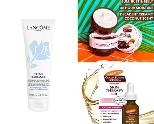 Younger Looking Skin cover photo collage