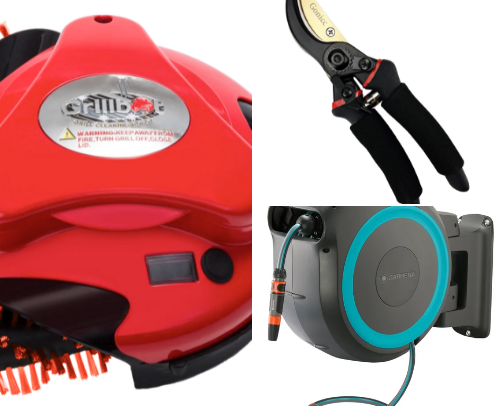 Home Finds That Spark Joy – Organization, Garden & More cover photo collage