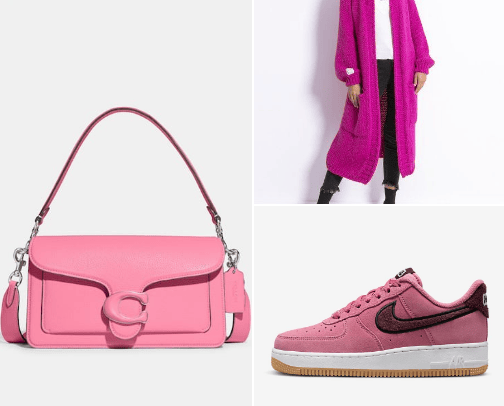 Oh that pink🌸 cover photo collage