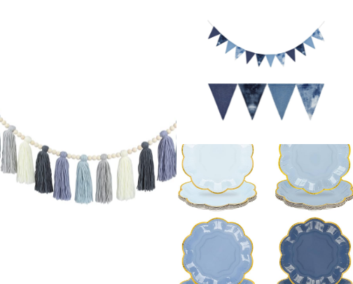 Baby shower themes cover photo collage