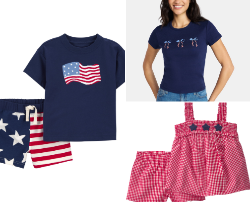 Fresh 4th of July FITS ✨🇺🇸 cover photo collage