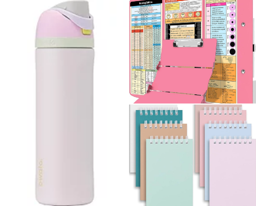 Nursing Must Haves cover photo collage