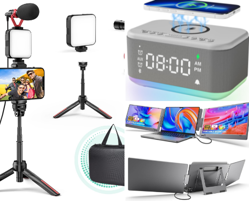 useful everyday gadgets cover photo collage