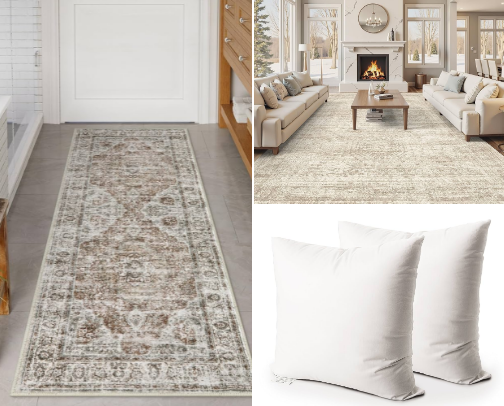 Amazon Organic Modern Home Decor cover photo collage