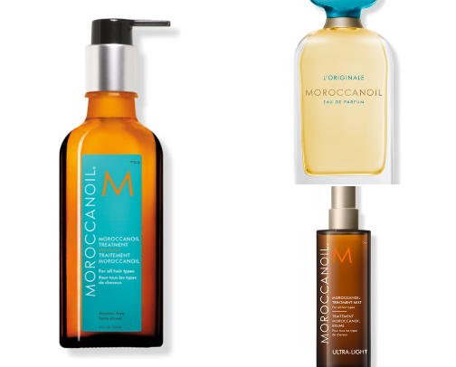 Moroccan Oil Summer cover photo collage