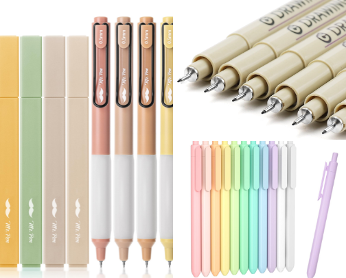 ✨ Cute Office Supplies That Make Me Feel Productive cover photo collage