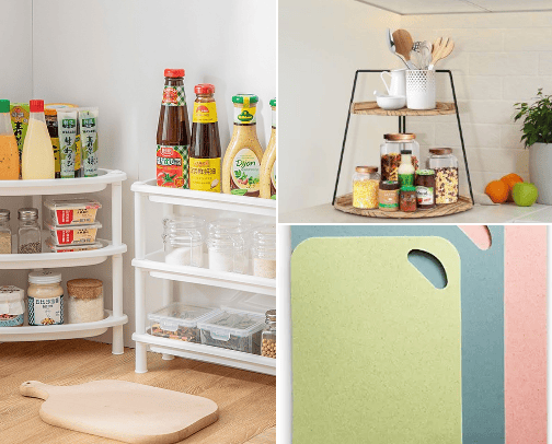 Aesthetic Kitchen Utensils cover photo collage