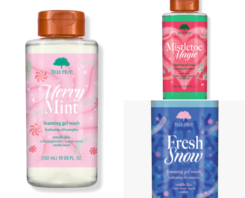 Christmas hygiene products🎄🌟 cover photo collage