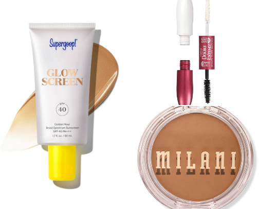 Makeup Magic: Your Beauty Edit cover photo collage